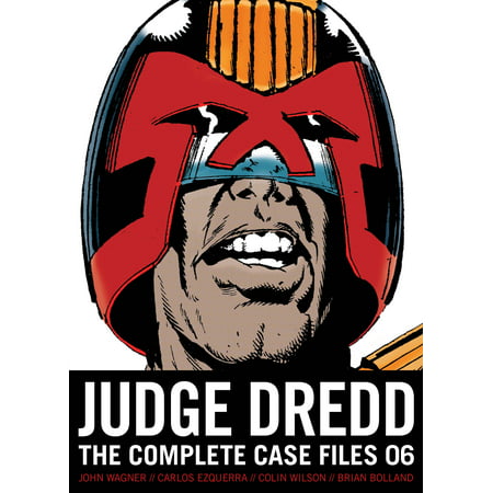 Judge Dredd: The Complete Case Files 06 (Best Judge Dredd Case Files)