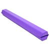 Best Choice Products 9FT Gymnastics Sectional Foldable Floor Balance Beam (Purple)