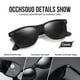thumbnail image 5 of Gafas de sol Occhsouo polarizadas con protección UV400 para mujeres y hombres, 5 of 7