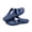 navy blue, variant on Soft Non Slip Slide Sandals Lightweight Comfort House Slippers for Women Men