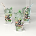 thumbnail image 3 of Happy Mother's Day Pitbull with Sweets and Flowers at a Picnic 16oz Pint Beer Glass Mug Terrier Dog Lover Beer Glasses Cup - 13005, 3 of 5