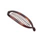 thumbnail image 5 of Peine para el pelo con pinza de plátano grande francesa, pinzas de plátano flexibles para el pelo grueso, soporte para cola de caballo, pinzas de plátano entrelazadas, 5 of 5