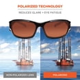 thumbnail image 3 of Gafas de Seguridad Ergodyne 51021 Skullerz Thor Polarizadas, 3 of 9