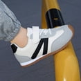 thumbnail image 6 of Leozcaa Girls Boys Sneakers Tennis School Shoes Casual Walking Storybook Footwear for Little Big Kids, 6 of 8