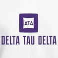 thumbnail image 3 of CafePress - Delta Tau Delta Purple Stacked Signature Sweatshirt - Pullover Hoodie, Hooded Sweatshirt, 3 of 4