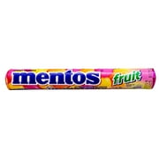Mentos, Chewy Dragees, Mixed Fruit, 1.32 Oz, 14 Pieces