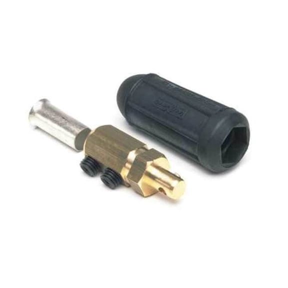 Lincoln Electric Cable Plug,400A,Male,2/0-3/0 K852-95