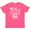Vintage Hot Pink, variant on Inktastic My Best Friend is My Titi with Hearts Youth T-Shirt