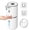 1pcs Liquid, variant on FPCYCG Automatic Liquid Soap Dispenser Touchless Soap Dispenser 12.8oz/380ML Rechargeable Wall Mount Hand Soap Dispenser for Bathroom Kitchen