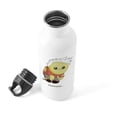 thumbnail image 4 of CafePress - Kawaii Zombie Stainless Water Bottle 1 - Stainless Steel Water Bottle, Sports Bottle, 1.0L, 4 of 5