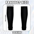 thumbnail image 2 of BESTSKY 2 Pairs Shin Guard Sleeves,Pre Cut Soccer Sleeve Socks Football Basketball Leg Sleeves for Men Women Youth Adults, 2 of 8