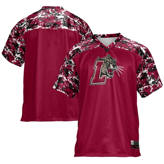 Men's GameDay Greats Maroon Lafayette College Leopards Football Jersey