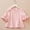 Pink, variant on CHEEREAM Toddler Girls T-Shirt Kids Casual Summer Tops Lace Half Sleeve Round Neck Cute Blouse for 1-5 Years