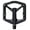 Black, variant on Stamp Flat MTB Pedals - Size-Specific, Lightweight, Versatile, Durable Bike Pedals