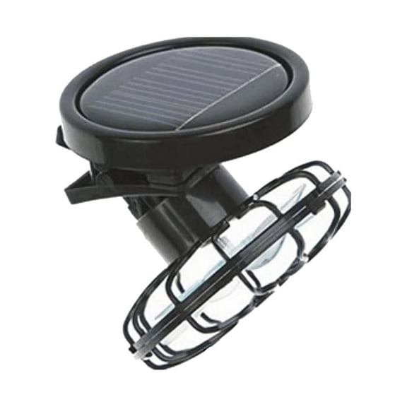 Vensio -Handsfree Solar Panel Powered Fan for Camping Hat and Desk, Portable Clip-On Solar Cooling Fan with 2800RPM Wind Speed, Energy-Saving Outdoor Sport Fan