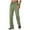 #H-Army Green, variant on GuangCheng George Mens Joggers Drawstring Loose Fit Soft Brathable Athletic Pants with Pockets,Size:S
