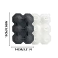 thumbnail image 3 of Diamond Ice Cube Molds Ice Molds Ice Cube Tray Ice Cube Mold Ice Molds for Cocktails Ice Cube Molds Cocktail Ice Cube Molds for Cocktails Diamond Ice Tray Molds Six Hole Diamond Ice Tray Molds Box, 3 of 8