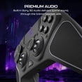 thumbnail image 4 of Refurbished Turtle Beach Victrix Pro BFG Reloaded Wireless Modular Gamepad Controller, Black, PlayStation 5, PlayStation 4, Windows Compatible, TBC-3101-05, 4 of 7