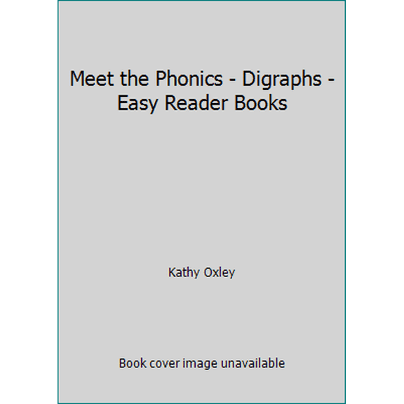 Pre-Owned Meet the Phonics - Digraphs - Easy Reader Books (Hardcover) 1935610279 9781935610274