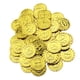 thumbnail image 2 of 100 piezas de trébol de cuatro hojas, amuletos de la suerte, monedas de la suerte para mujeres. Oro, 2 of 9