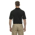 thumbnail image 3 of Extreme Ash City 85113 Eperformance Men's Fuse Snag Protection Colorblock Polo, 5XL, BLACK/ CARBON, 3 of 3