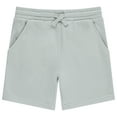 thumbnail image 4 of Stitch Stone Boys 4 Pack French Terry Shorts Soft Breathable Cotton Lounge Shorts with Elastic Waist Drawstring, Stell, 6, 4 of 5