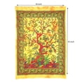 thumbnail image 2 of Multicolor Hippie Mandala Tapestry Poster Multi-styles Indian Wall Hanging Hippie Poster, 40x30 inches, 2 of 5