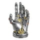 thumbnail image 1 of Estatua de mano robótica, adorno de mesa, artesanía, soporte para mando de juegos, escultura para oficina, chimenea, regalo de inauguración de la casa M, 1 of 8