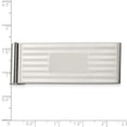 thumbnail image 4 of FB Jewels Stainless Steel Brushed and Polished Money Clip, 4 of 4