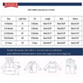 thumbnail image 3 of Piuwrlz Back to School Dress Sets for Schoolgirl Long Sleeved Jacket and Skirt Set Skirts Suits Wine Size 18 Months, 3 of 9