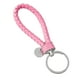 thumbnail image 4 of Llavero de cuero sintético para el Día del Padre, regalo para papá, regalo de hijo e hija. rosa, 4 of 9