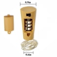 thumbnail image 4 of Luces para botellas de vino LoveNite 15 LED paquete de 8 funcionan con pilas, 4 of 8
