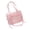 Pink, variant on Large Capacity Handbag Sweet Cool Itabag Shoulder Crossbody Bag Casual Messengers Bag Fashion Satchel Handbag for Womens