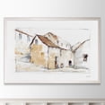 thumbnail image 4 of Wexford Home Quiet Streets I-Framed Canvas - White - 22X30, 4 of 4