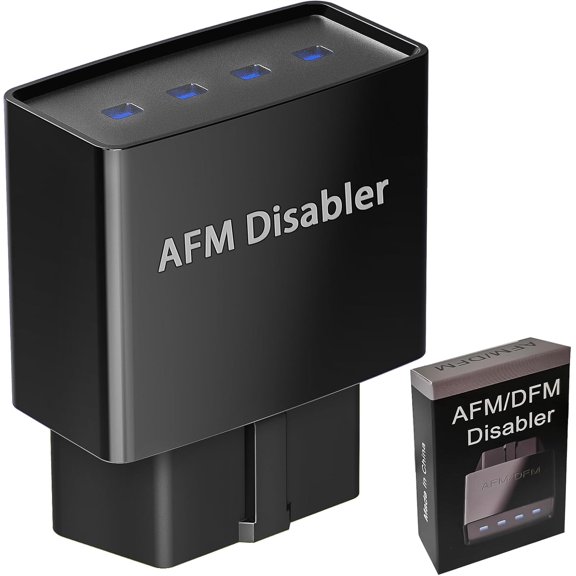 AFM Disabler Active Fuel Management - AFM/DFM Disabler Compatible with V6 & V8 GM Motors fits for Chevy 5.3 Silverado (Chevy GMC Sierra GMC Yukon Cadillac Escalade) Full Cylinder Performance