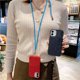 thumbnail image 3 of Teléfono móvil Cuerdas colgantes de nylon con tarjetas Cuerdas de cuello desmontable Anti-Perdido Crossbody Collar Cuerdas Correa Correa Teléfono Celular Accesorio Azul Oscuro sidaley EL022540-05, 3 of 7