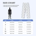thumbnail image 4 of Hirioo Playful Polar Bear Pals for Women's PJ Pajama Pants Sleep Pants Women's Home Trousers with Pockets,S-3XL-Small, 4 of 6
