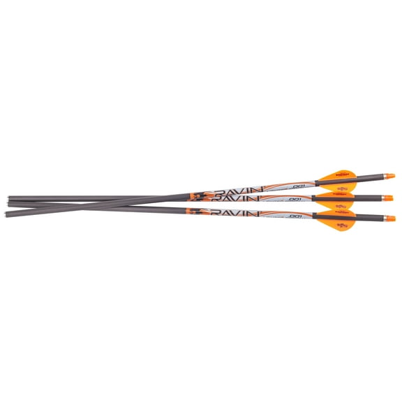 Ravin Crossbows Carbon 400-Grain Crossbow .001 Lighted Arrows (3 Pack) - R134