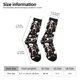 thumbnail image 2 of Balery Skeleton Calcetas Largas con Estampado para Hombre y Mujer – Suaves y Transpirables, Talla Única (US 5-11), 2 of 6