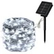 thumbnail image 1 of Guirnalda de luces solares para exteriores, 400/300/200/100 LED, 8 modos, para jardín, patio, árbol, fiesta de Navidad, lámpara de alambre de cobre resistente al agua, 1 of 6