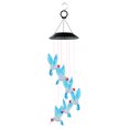 thumbnail image 1 of Solar Wind Chimes, LED Solar Powered Wind Chimes Lamp Color Changing Waterproof Garden Chimes, 1 of 5