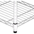 thumbnail image 3 of Simple Deluxe 5-Tier Storage Shelving Unit, 35" D x 18"W x 70" H, 3 of 5