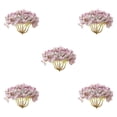 thumbnail image 2 of Cateissary Ramas de Hortensia de flores artificiales, seda de alta calidad, decoración para fiesta de boda en casa, de simulación DIY, Type2 NO2, 2 of 6