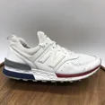 thumbnail image 1 of New Balance Mens 574 Sport Running Shoes White Leather MS574AWL Size 8.5, 1 of 6