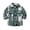 Z2-Green, variant on Toddler Boys and Girls Flannel Shirt Kids Jacket Long Sleeve Plaid Lapel Button Up Shirts Tops Outwear Clothes(Z6-Green,3-4 Years)