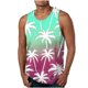 thumbnail image 1 of Mens Camisetas Algodón Impreso Deportes Casuales Elástico Cuello Redondo Superior, Mezcla de Poliéster de Algodón para Uso Diario Y Al Aire Libre, 1 of 1