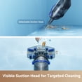 thumbnail image 4 of MOVA Handler V10 Cordless Handheld Pool Vacuum, 4,200LPH Suction, for Above Ground Pools, Spas and Hot Tubs Pool Types with Running Time up to 60-Minutes, 4 of 11