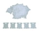 thumbnail image 1 of (Blanco) Tableros Bobinado 100 Piezas Color Transparente Herramientas Punto Cruz Tableros Bobinado Punto Cruz, 1 of 9