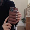 thumbnail image 1 of Étui Matelassée pour Iphone 7 Iphone 8 Iphone Se2 Étui de Protection Antichoc, 1 of 1