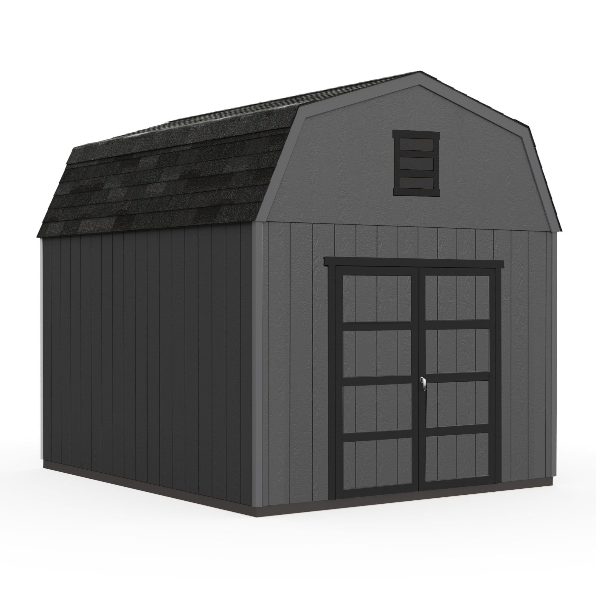 Handy Home Products Braymore 10 ft. x 12 ft. Wood Storage Shed